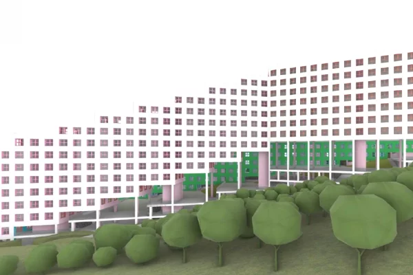 House for Sale 1+1 in Tirana - 134,000 Euro