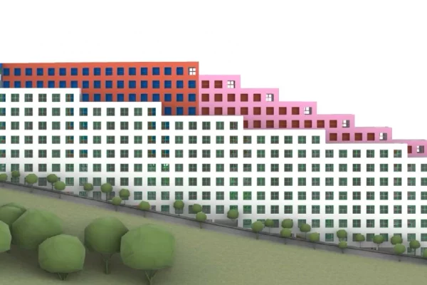 Apartment for sale in Tirana 1+1, Emty