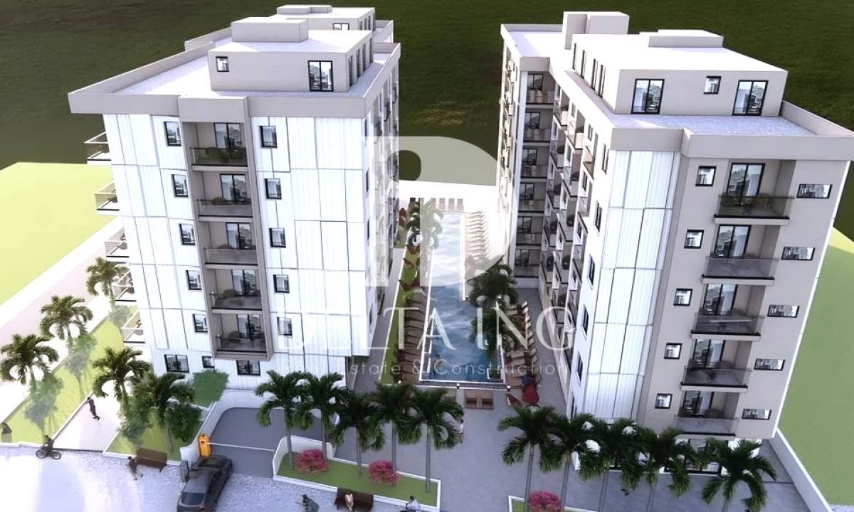 Appartamento in vendita a Durazzo 1+1, Vuoto