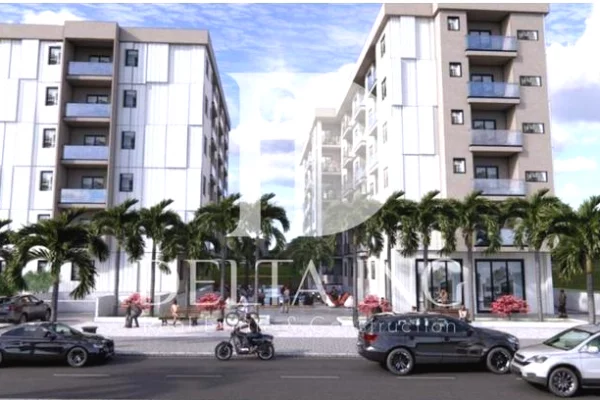 Appartamento in vendita a Durazzo 1+1, Vuoto