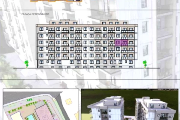 Appartamento in vendita a Durazzo 1+1, Vuoto