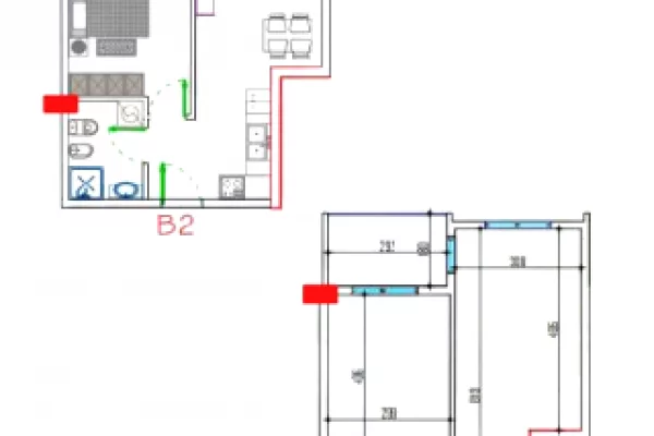 Appartamento in vendita a Durazzo 1+1, Vuoto