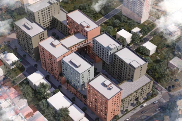 Appartamento in vendita a Tirana 2+1, Vuoto