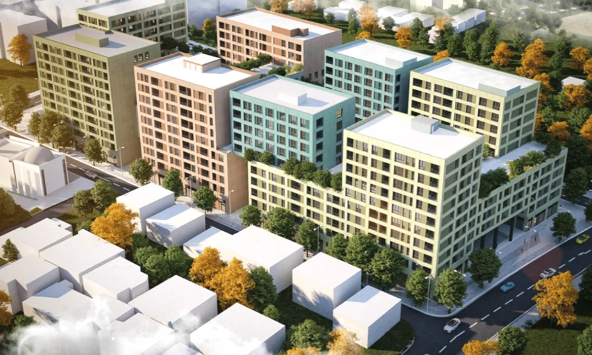 Appartamento in vendita a Tirana 2+1, Vuoto