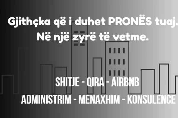 Shtepi ne shitje Apartament ne Tirane, 1+1, Mobilimi Bosh, pa mobiluar, Pagesa 111,000  Euro.