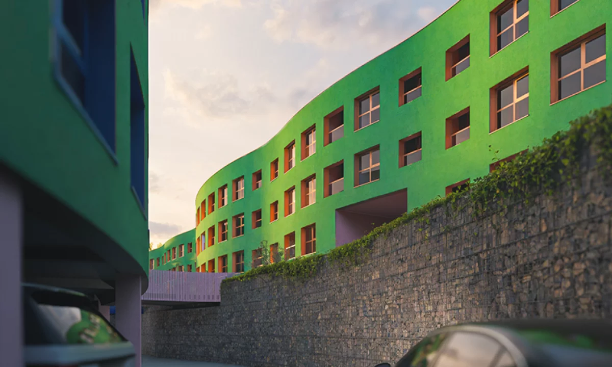 Apartment for sale in Tirana 1+1, Emty