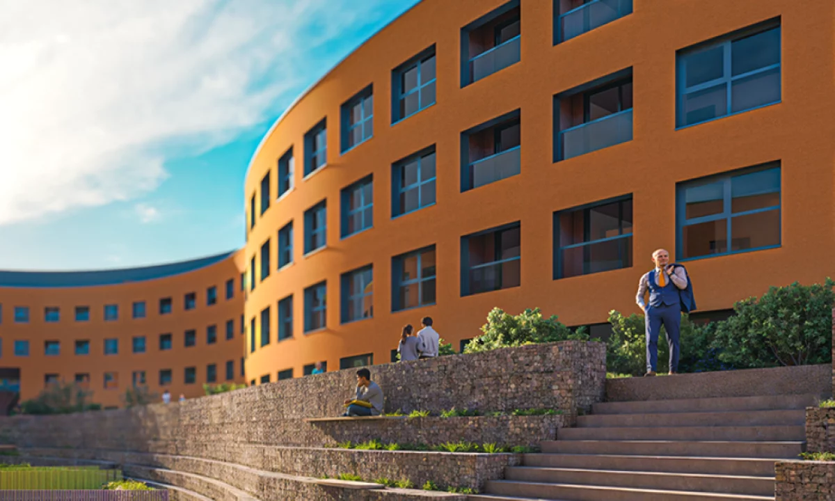 Apartment for sale in Tirana 1+1, Emty