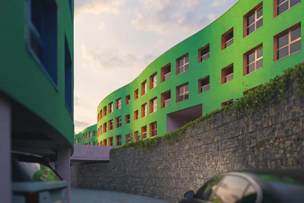 SHITET APARTAMENT 2+1 TEK REZIDENCA BALLADA