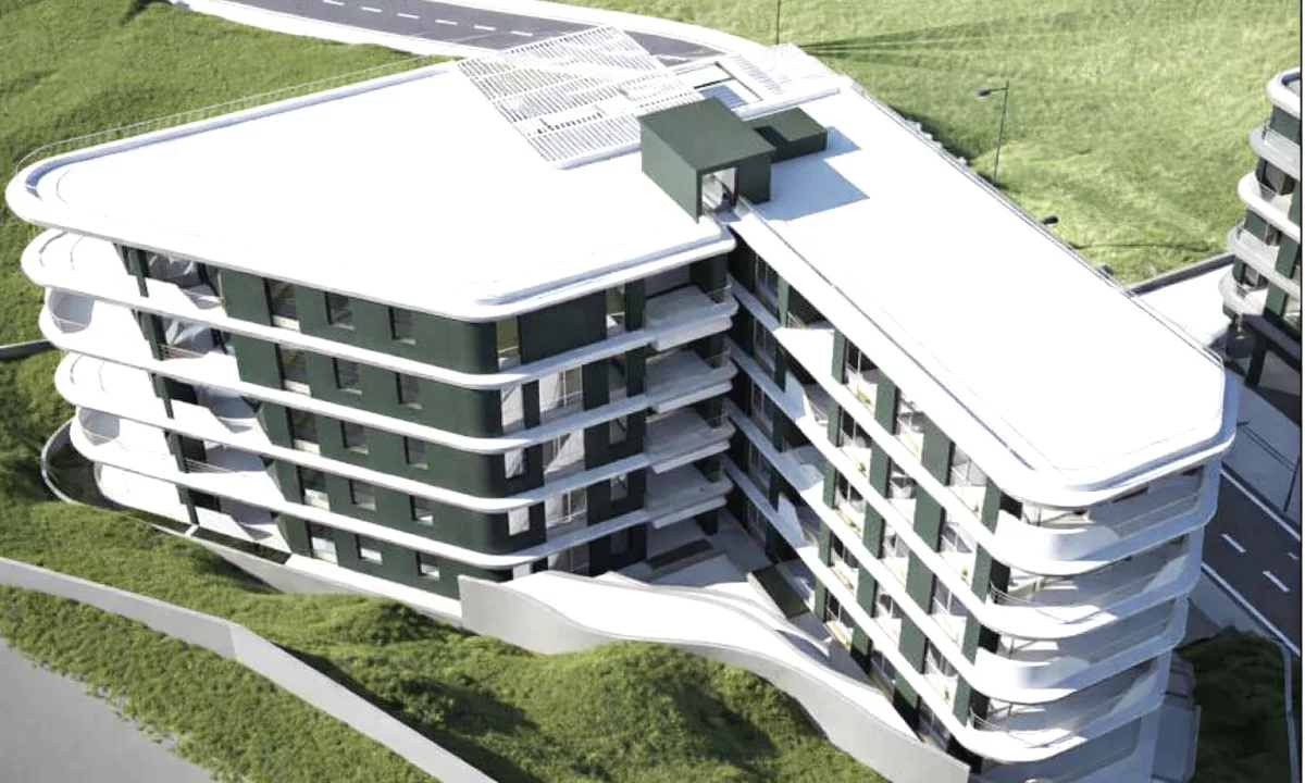 Apartment for sale in Tirana 2+1, Emty