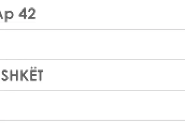 Apartment for sale in Tirana 2+1, Emty