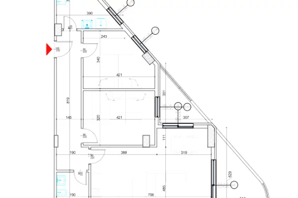 Apartment for sale in Tirana 2+1, Emty