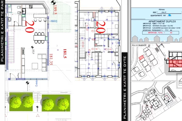 Shtepi ne shitje Duplex(shtepi me 2 kate) ne Tirane, 3+1, Mobilimi Bosh, pa mobiluar, Pagesa 350,000  Euro.