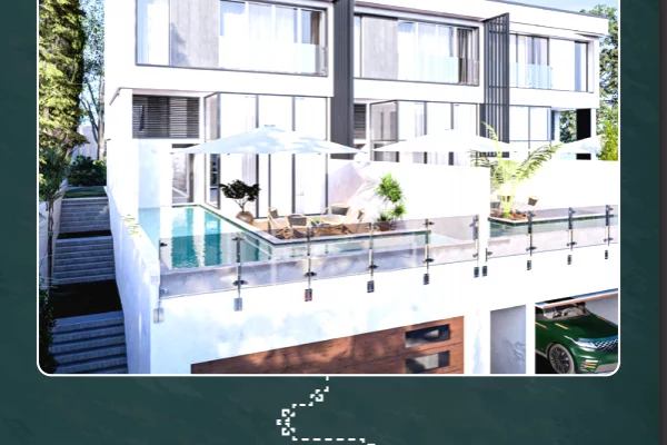 Vilë moderne luksoze me pishinë private! | Kodra e Diellit Tirane