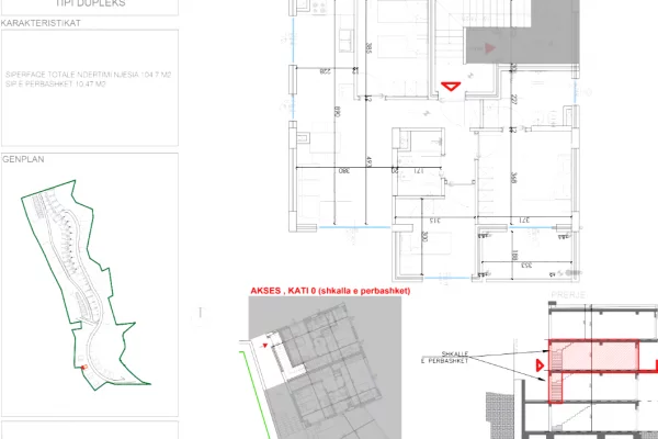 Shtepi ne shitje Apartament ne Tirane, 3+1, Mobilimi Bosh, pa mobiluar, Pagesa 240,974  Euro.