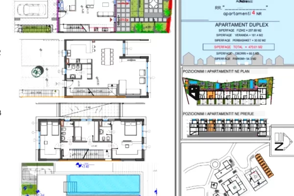 Shtepi ne shitje Apartament ne Tirane, 4+1, Mobilimi Bosh, pa mobiluar, Pagesa 905,000  Euro.