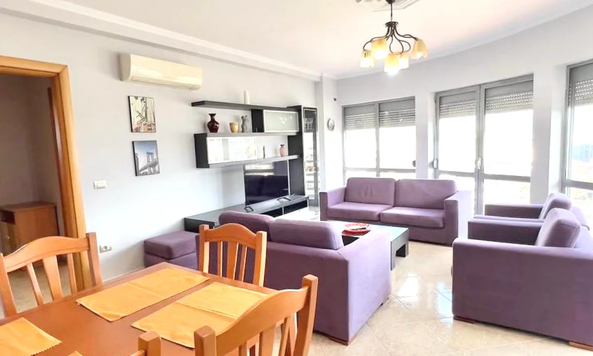 Apartment for rent in Tirana 2+1, Furnished