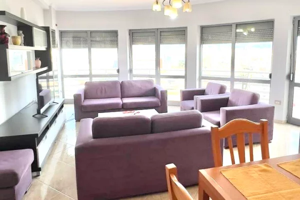 Apartment for rent in Tirana 2+1, Furnished