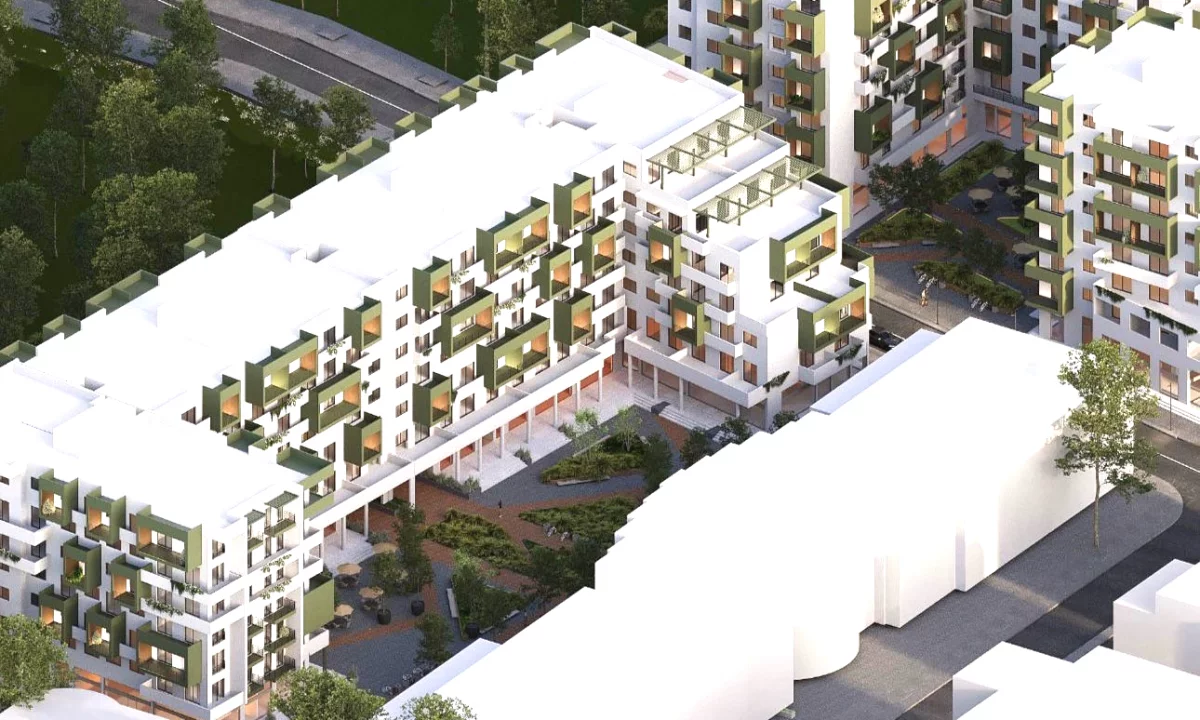 Appartamento in vendita a Valona 1+1, Vuoto