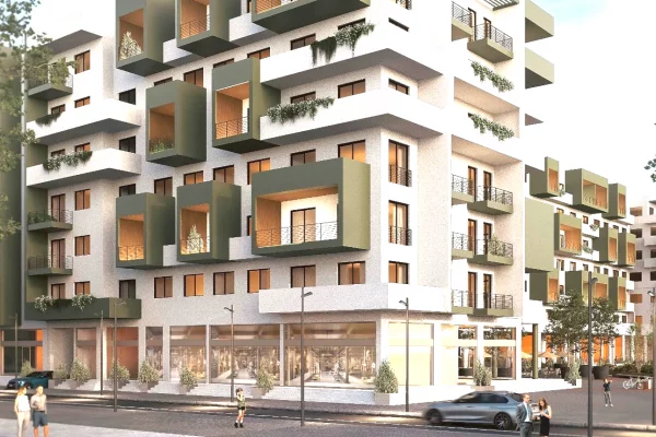 Appartamento in vendita a Valona 1+1, Vuoto