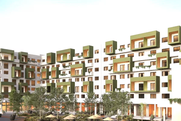 Appartamento in vendita a Valona 1+1, Vuoto