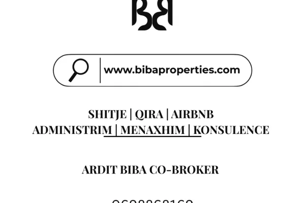 Shtepi ne shitje Apartament ne Durres, 1+1, Mobilimi Bosh, pa mobiluar, Pagesa 110,000  Euro.