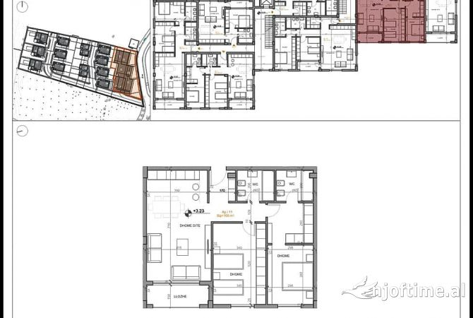 Shtepi ne shitje 2+1 ne Tirane - 200,000 Euro