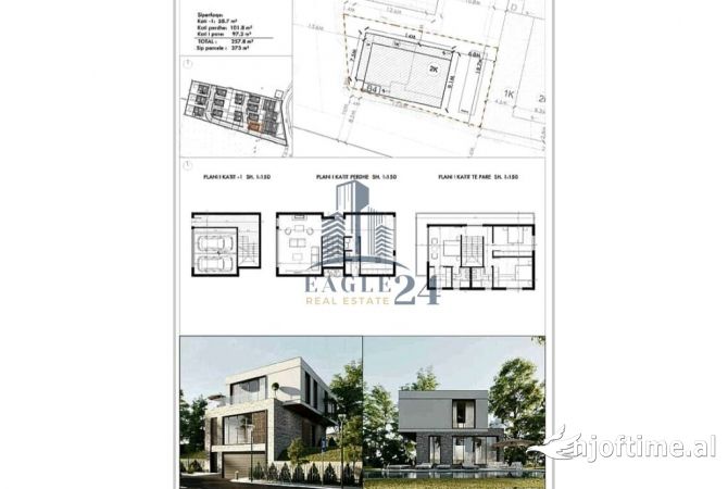 Shtepi ne shitje 7+1 ne Tirane - 580,000 Euro