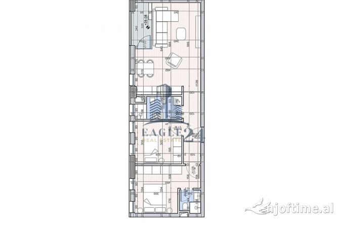 Shtepi ne shitje 2+1 ne Tirane - 135,000 Euro
