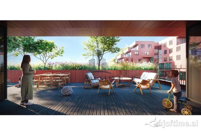 Shtepi ne shitje Apartament ne Tirane, 2+1, Mobilimi Bosh, pa mobiluar, Pagesa 146,000  Euro.