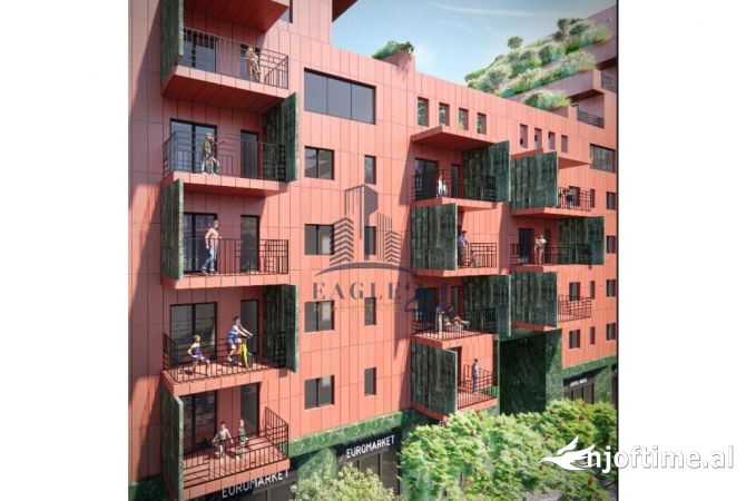 Shtepi ne shitje Apartament ne Tirane, 1+1, Mobilimi Bosh, pa mobiluar, Pagesa 110,000  Dollar.