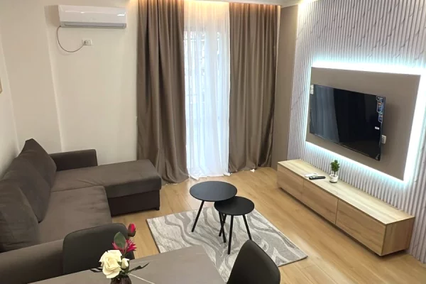 Shtepi me qera 1+1 ne Tirane - 40,000 Leke