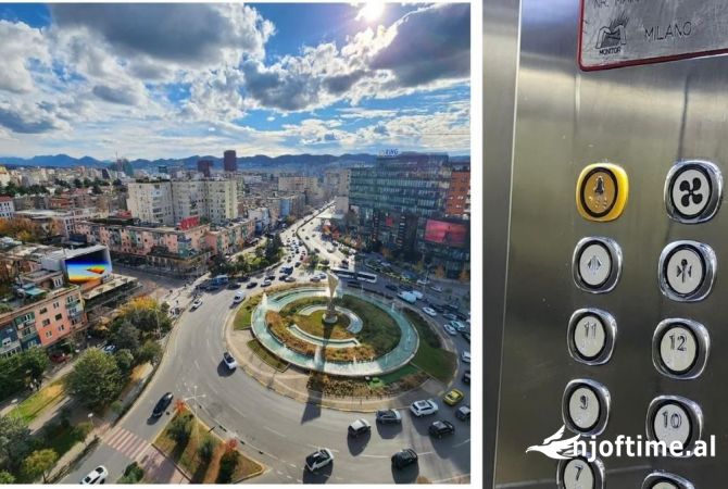 Shtepi me qera 2+1 ne Tirane - 1,100 Euro