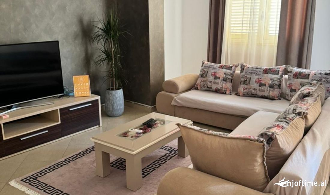 Apartment for rent in Durres 2+1, Furnished