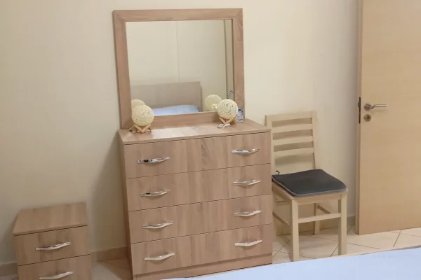 Shtepi me qera 1+1 ne Tirane - 40,000 Leke