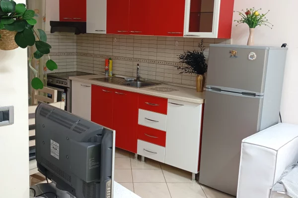 Shtepi me qera 1+1 ne Tirane - 43,000 Leke