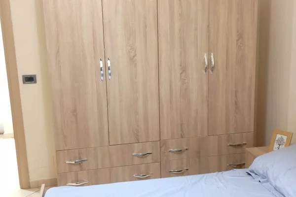 Shtepi me qera 1+1 ne Tirane - 43,000 Leke