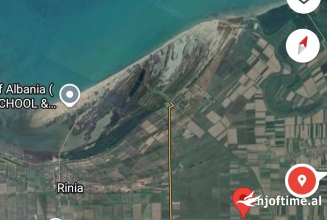 Truall ose Toke ne Durres - 216,000 Euro