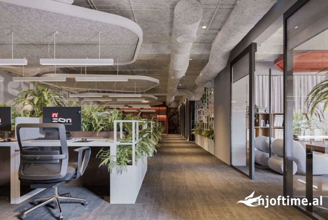 Zyra te perbashketa pune ne qender te Tiranes