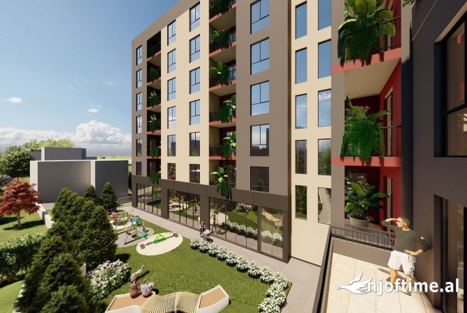 Shtepi ne shitje Apartament ne Tirane, 3+1, Mobilimi Bosh, pa mobiluar, Pagesa 84,000  Euro.