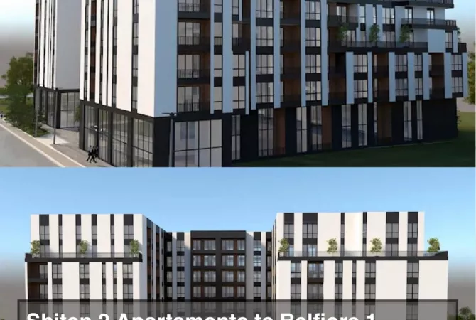 Shtepi ne shitje 1+1 ne Tirane - 77,000 Euro