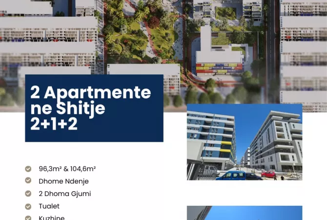 Shtepi ne shitje 2+1 ne Tirane - 110,000 Euro