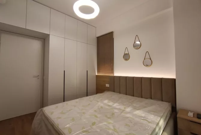 Shtepi me qera Apartament ne Tirane, 1+1, Mobilimi E mobiluar, Pagesa 450  Euro.