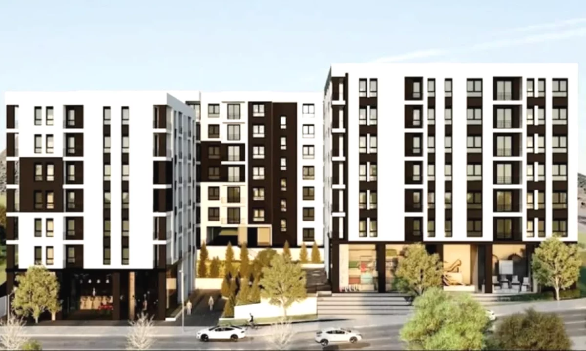 Shtepi ne shitje Apartament ne Tirane, 1+1, Mobilimi Bosh, pa mobiluar, Pagesa 75,000  Euro.