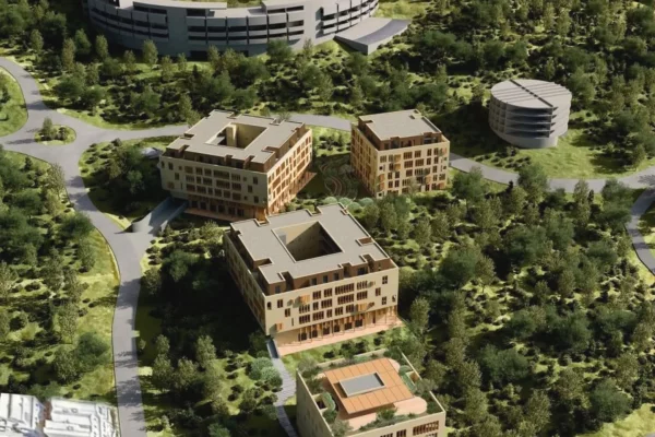 Appartamento in vendita a Tirana 2+1, Vuoto