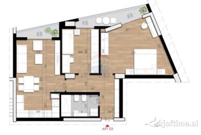 Shtepi ne shitje 2+1 ne Tirane - 141,900 Euro