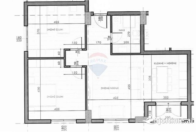 Shtepi ne shitje 2+1 ne Tirane - 145,000 Euro