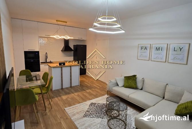 Shtepi me qera Apartament ne Tirane, 1+1, Mobilimi E mobiluar, Pagesa 600  Euro.