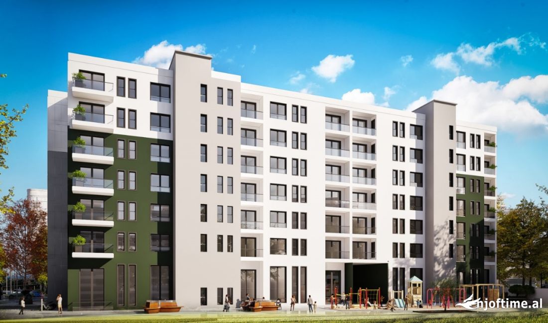 Shtepi ne shitje Apartament ne Tirane, 2+1, Mobilimi Bosh, pa mobiluar, Pagesa 132,000  Euro.