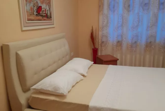 Shtepi me qera Apartament ne Tirane, 2+1, Mobilimi E mobiluar, Pagesa 500  Euro.