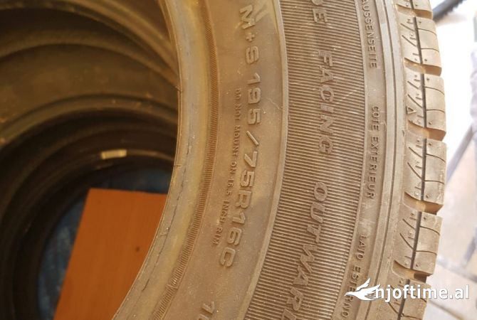 4 goma te reja per kamion 195/75R16C   107/105R